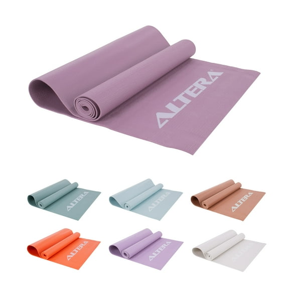 Tapete Yoga Ejercicio Altera Pilates Entrenamiento Fitness