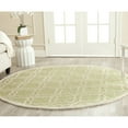 thumbnail image 2 of SAFAVIEH Cambridge Kirsten Geometric Wool Area Rug, Light Green/Ivory, 8' x 10', 2 of 10