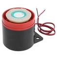 thumbnail image 1 of Alarma con zumbador en forma de V, alarma con zumbador ABS resistente al agua, alarma con zumbador ABS, mayor durabilidad, 1 of 9