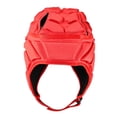thumbnail image 3 of S SERENABLE Soft Shell Sports Helmet,Adjustable Rugby EVA Padded Headgear Football Red M, 3 of 9