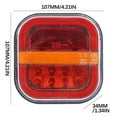 thumbnail image 4 of Clearance!  Brake Lights for Trailer, 2025 New Magnetic Wireless Led Trailer Rear Lights Kit,for Towing with Brake/Turn Signals on Clearance B, 4 of 5