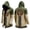 ##0-Green516, variant on Tiijoy Boys Cardigan Long Jacket Toddler Hooded Outerwear Coat, Green, Sizes 4-5