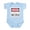 Sky Blue, variant on CafePress - Warning I Have A Hot Uncle Baby Infant Bodysuit - Baby Light Bodysuit, Size Newborn - 24 Months