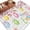 Pink Gray, variant on Entryway Rug 2'x3', Happy Easter Small Rug for Kitchen Bathroom Door Mat Indoor Entrance, Spring Colorful Eggs Butterfly Teal Wood Grain Non-Slip Area Rugs Floor Mats Carpet Front Door Rugs