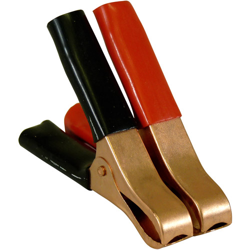 Schumacher 50Amp Clamps for Charging and Testing Batteries Walmart