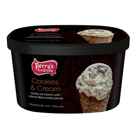 Perry's Cookies and Cream 1.5 QT Ice Cream