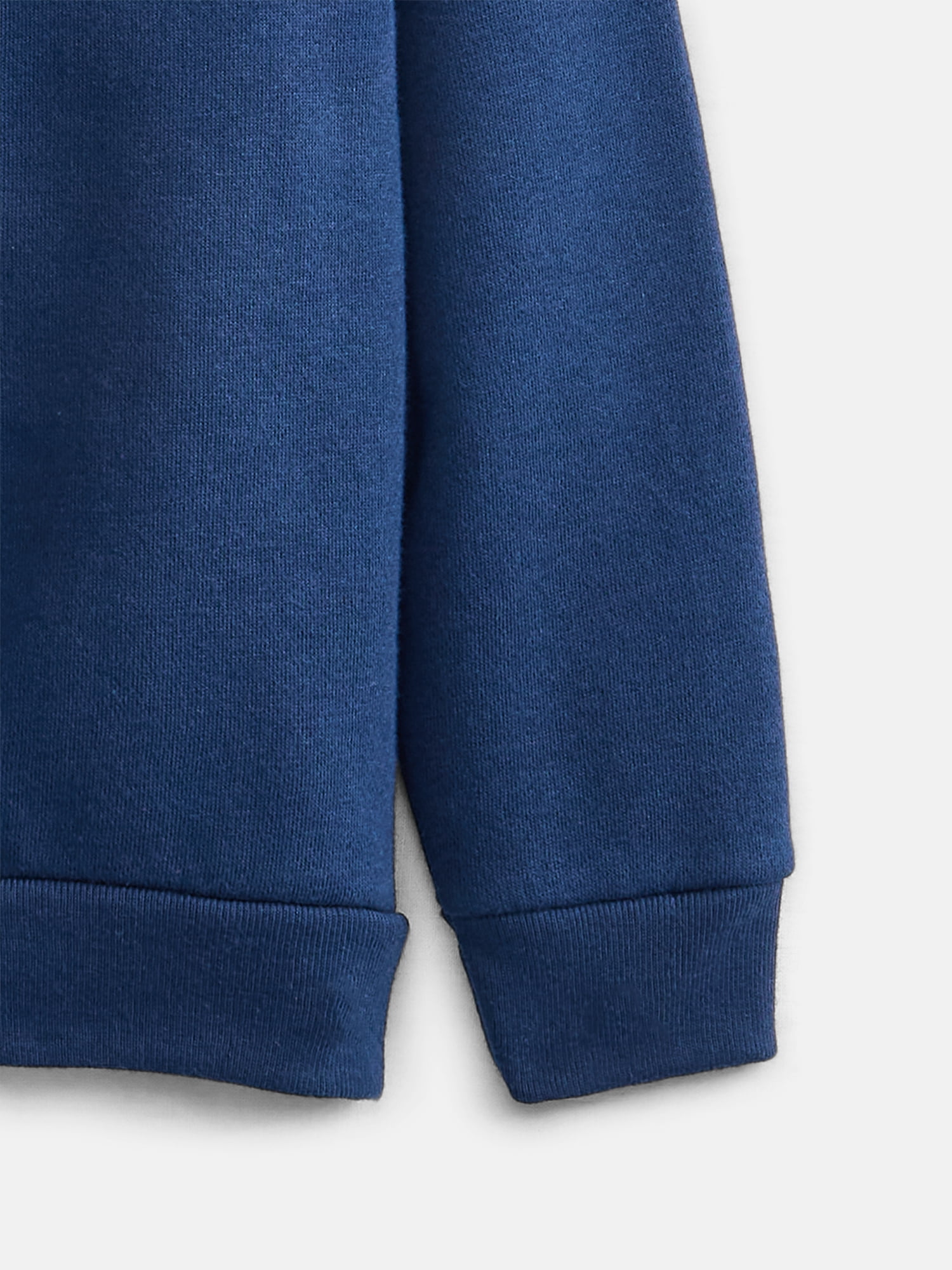 Wonder Nation Baby & Toddler Fleece Crewneck Sweatshirt, Sizes 6M-5T