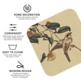 thumbnail image 4 of Balery 6 Pcs Vintage Birdleather Coasters Set, Drink Table Cup Coasters For Living Room Kitchen Coffee Decor, 4 of 9