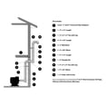 thumbnail image 1 of 4" Basement Pellet Vent Kit - Model 14126, 1 of 1