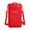 Red, variant on CAIXIA Women Crossbody Bags Womens Solid Transparent Window Hasp Artificial Leather Phone Messenger Crossbody Bag, Convenient Touch Screen Shoulder Purse