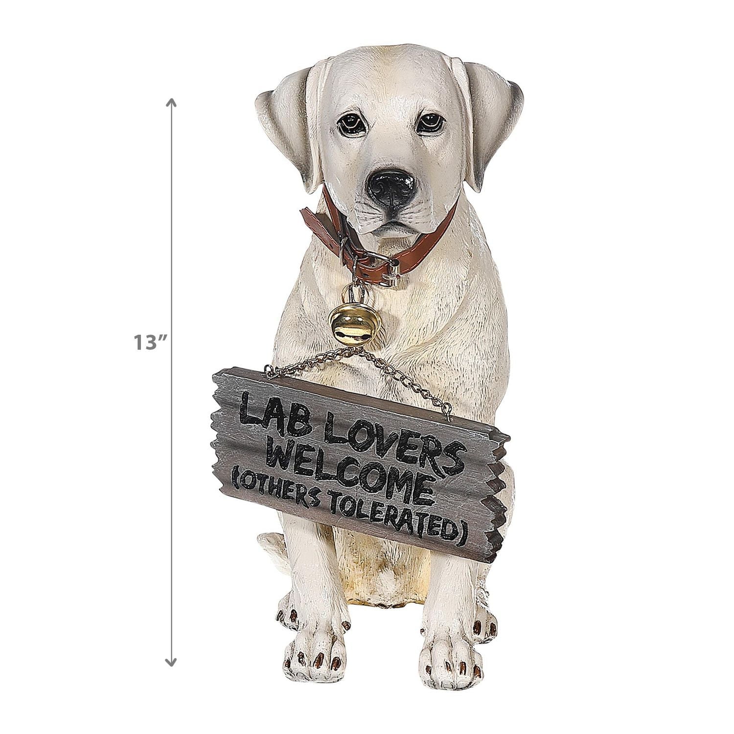 IH Casa Decor Labrador With Sign Retrievin'