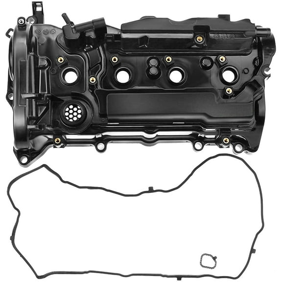A-Premium Engine Valve Cover with Gasket Compatible with Honda Accord 2013-2017 CR-V 2015-2019 2.4L