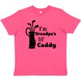 thumbnail image 3 of Inktastic I'm Grandpa's Lil' Caddy- golf for kids Youth T-Shirt, 3 of 5