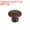 Dark Brown, variant on Uxcell 150Pack 5mm(3/16") Dia Plastic Screw Hole Plugs Cover for Furniture, White
