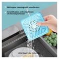 thumbnail image 3 of Mini Portable Ultrasonic Dishwasher No-Installation Cube-Shaped Cleaner for Dishes Fruits Vegetables, 3 of 5