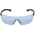 thumbnail image 2 of Radians Light Blue Safety Glasses, Scratch-Resistant, Wraparound, 2 of 4