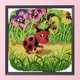 thumbnail image 3 of Cuadros Decorativos Bordado parcial escarabajo lienzo estampado 14CT costura DIY Kits de punto de cruz Tmvgtek embutido en tela, 3 of 9