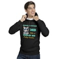 thumbnail image 3 of American Shorthair Dad Like a Regular Dad Only Cooler Happy Father's Day Hoodie Unisex Merch Hoodies Cat Lover Kitten Owner Gifts - 02007, 3 of 6