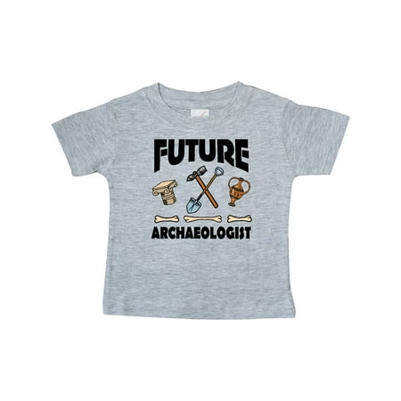 

Inktastic Historian Future Archaeologist Gift Baby Boy or Baby Girl T-Shirt