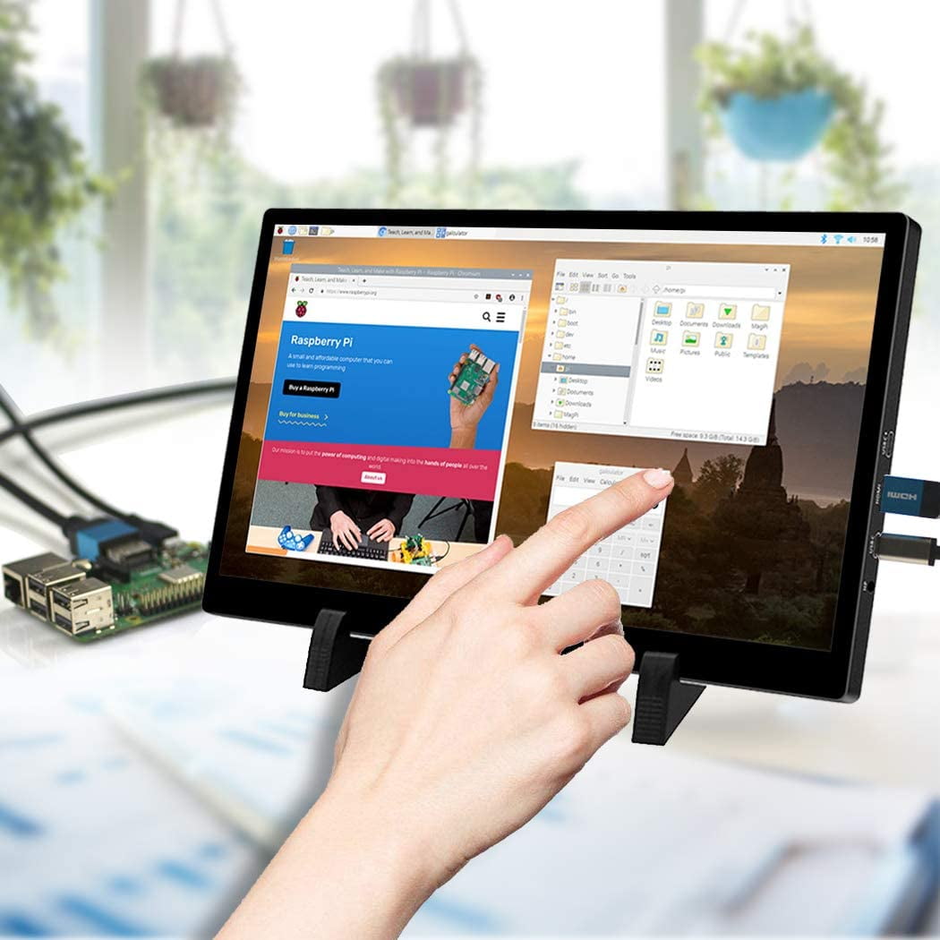 Corkea 11.6 Inch Portable Touchscreen 