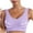 Purple, variant on REORIAFEE Sports Bras for Women Pull on Plus Size Wide Strap No Underwire Push up Bralette Full Coverage Comfortable Seamless Low Impact Bras S-6XL