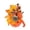 Z1-A, variant on Artificial Pumpkin Fall Decor - Autumn Table Centerpieces with Maple Leaves,Sunflowers,Pumpkin – Indoor Outdoor Halloween,Thanksgiving & Harvest Home Decorations,4.7x9.8 inch