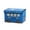 Blue, variant on NSESSHome Automobile Storage Box Foldable Clothing Integral Box Non-woven Film Covered Toy Sundry Storage Box