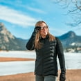 thumbnail image 4 of Ventani Hybrid Heated Jacket Women&rsquo;s - Black, 4 of 6