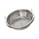 thumbnail image 1 of Bandeja de aceite Herramienta de cocina Plato de acero inoxidable para servir alimentos Soporte para papas fritas con Pequeño, 1 of 9