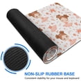 thumbnail image 6 of Long Mouse Pads for Desk,Ballet Princess Pattern Desk Mats on Top Of Desks, Desk Mouse Pad Extra Large with 3mm Non-Slip Base and Stitched Edge for Gaming,Office,Work,Home 31.5"x11.8", 6 of 6