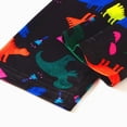 thumbnail image 6 of Paguaki Kids Pajama Set in Dark 3D Fluorescent Print Boys Girls Nightwear Soft Long Sleeve PJs with Designs Comfy Sleepwear 2-Piece Set Size 3T 4T, 6 of 7