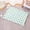 Green-Free Size/GN, variant on Tgbvmt Pet Checkerboard Fluff Ball Warm Blanket 19.69In Double Sided Fleece Thickened Heat Locking Foldable Portable for Cats Dogs Sofa Crate Car Indoor Outdoor Multi Use Pet Bedding Decor