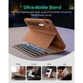 thumbnail image 4 of Funda ESR Shift Series para iPad Pro de 11 pulgadas (5.ª generación, 2024), color marrón, 4 of 9