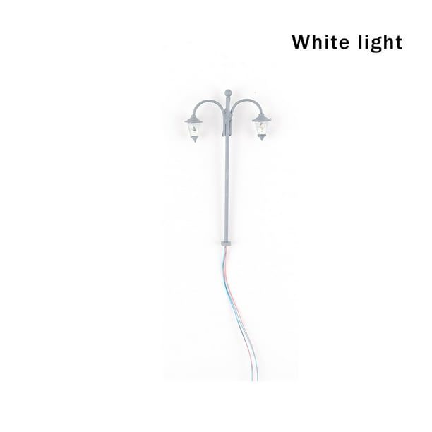 VONKY Model Railway Lamp 187 Scale Pathway Size Landscape Scenery