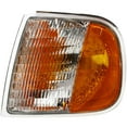 thumbnail image 2 of For Ford F-150 1997-2003 Side Marker Light Unit Driver Side | CAPA Certified | All Cab Types | Clear and Amber Lens | Replacement For FO2550118, FO2550118C | F75Z13201AC, 2 of 7