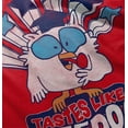thumbnail image 5 of Tootsie Owl USA Tastes Like Freedom Toddler Boy Girl T Shirt Infant Toddler Brisco Brands 4T, 5 of 6