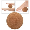 thumbnail image 4 of tredstone Cork Massage Ball Portable Lower Back for Sports Gym Training 10cm, 4 of 5
