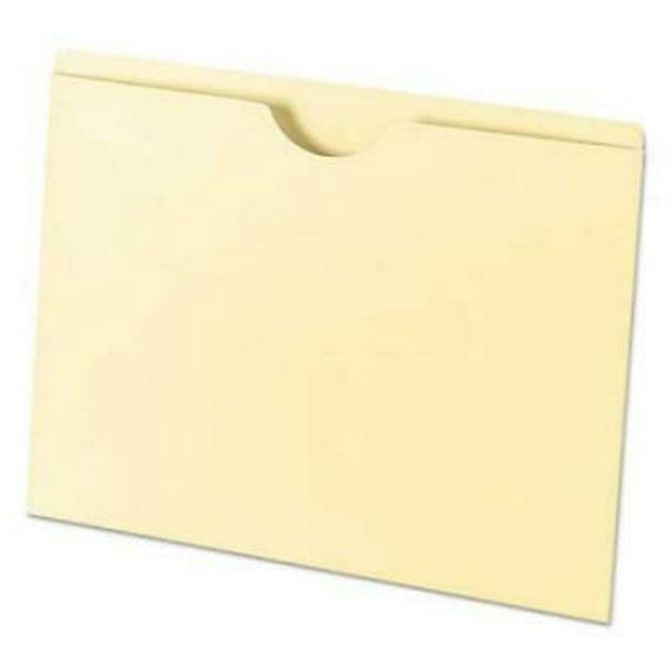 Universal Economical Manila File Jackets, Letter Size, Manila, 100/Box