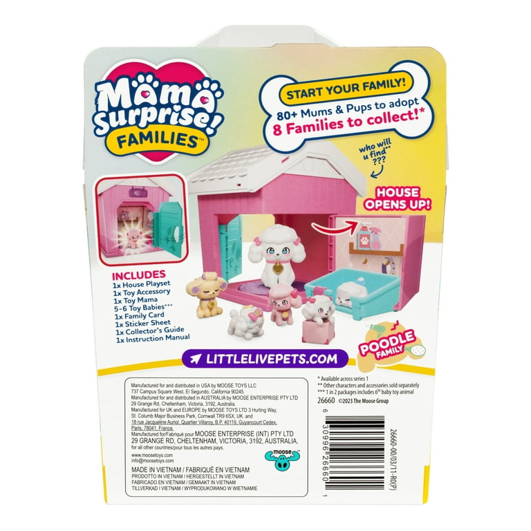 Little Live Pets Mama Surprise Families Mama's House Pack