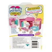 Little Live Pets Mama Surprise Families Playset with Collectible Babies and Mama Pup, over 80 to Collect, Ages 5+