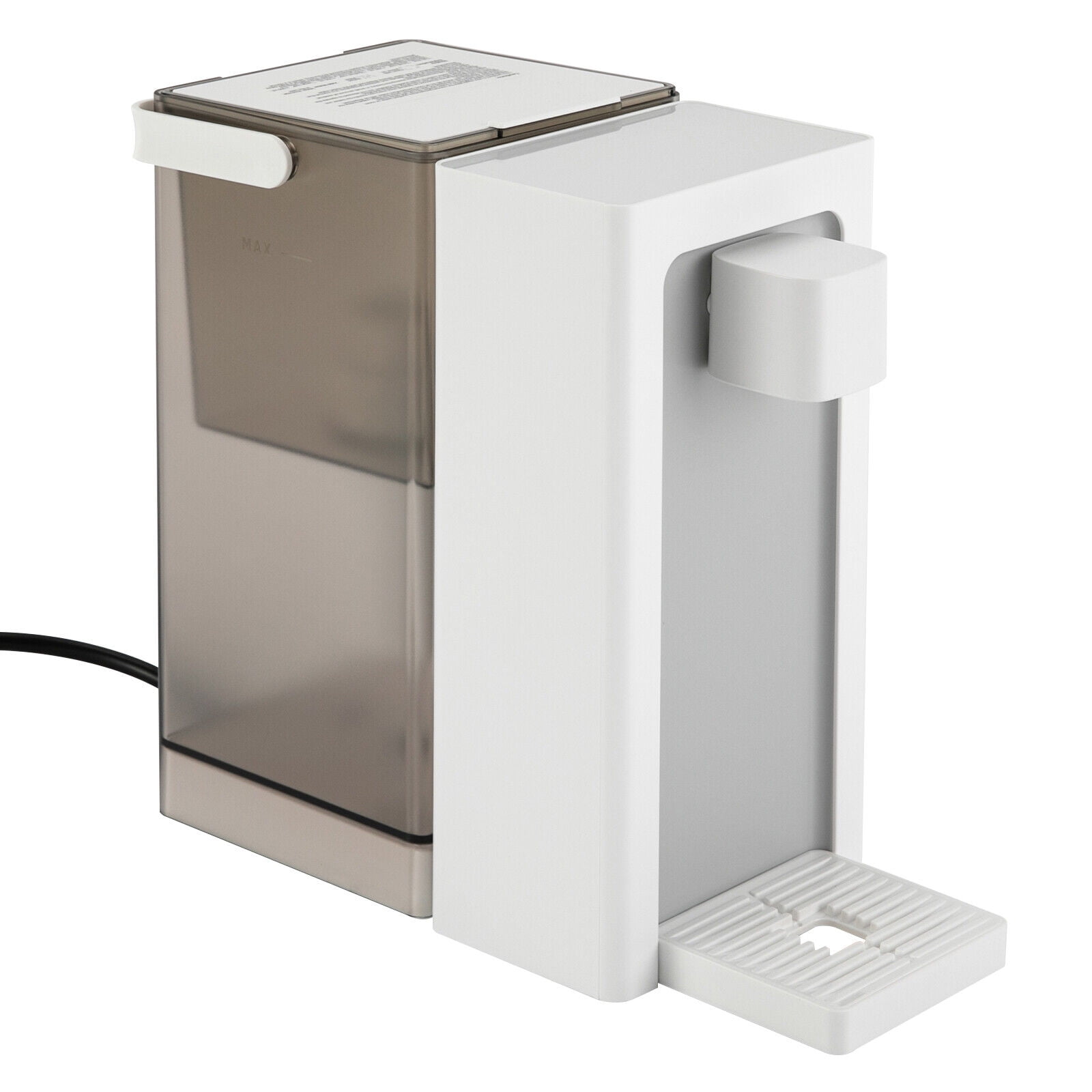 Instant Hot Water Filter Dispenser, Water Dispenser with 101.45oz-Capacity Water Tank&safety Lock, Hot Water Dispenser System for Offices, Restaurants