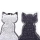 thumbnail image 5 of Cute Cat Reversible Change Color Sequins Coser parches para Jeans Costura de ropa Negro Zulema Parche de lentejuelas de gato, 5 of 7