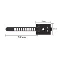 thumbnail image 3 of 50pcs Adjustable Self-adhesive Cable Ties Cord Clamp Extra Screw & Hole Wire Holder, For, 3 of 5
