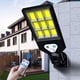 thumbnail image 1 of Lámpara Iluminación impermeable al aire libre de la luz solar de la COB para la decoración del patio de Wall Street del jardín, 1 of 3