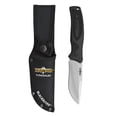 thumbnail image 3 of Camillus Western Black River 9" Drop-Point Fixed 3.75" Blade Knife with Sheath, 3 of 9
