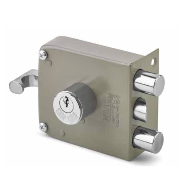 Cerradura Alta Seguridad Chapa Puerta Calle Tover Tover L4