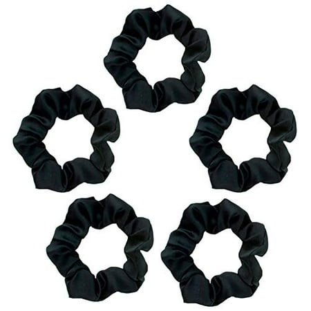 Kitsch Kitsch Satin Scrunchies For Hair 5 Pack Satin Hair
