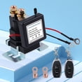 thumbnail image 4 of Interruptor Alimentación Control Remoto 12V 500A Desconexión Batería Antirrobo, 4 of 7