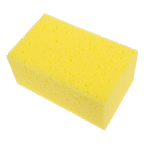 Raindrops Large Non-Scratch Sponges for Car Washing, Boat Cleaning, and Household Use - , Soft, Multipurpose Cleaning Pads