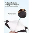 thumbnail image 4 of KN94 Disposable Black Face Mask With Bendable Nose Guard 50 Count, 4 of 6